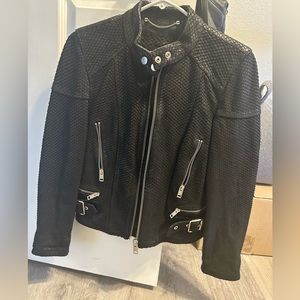 Women’s diesel leather jacket
